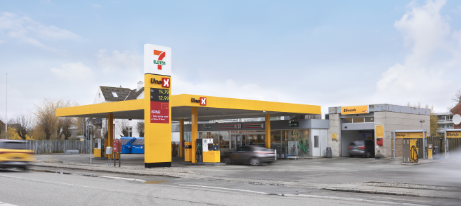 Uno-X og 7-Eleven fejrer naboskab i Dragør med tilbud på åbningsdag