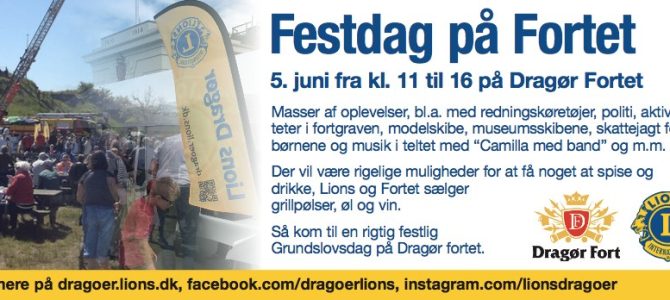 Festdag på Fortet